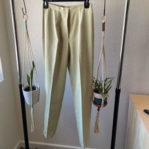 Light Green Pantsuit